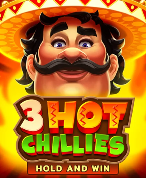Spill 3 Hot Chillies på Slot Paradise Casino